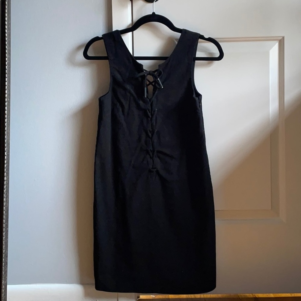 Kendall & Kylie little black dress